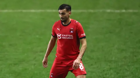 Idris El Mizouni in action for Leyton Orient.