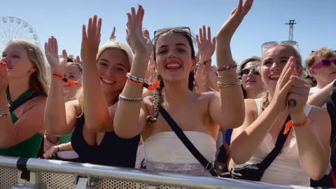 BBC Boardmasters crowd