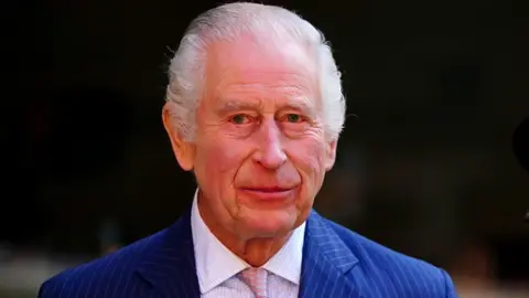 PA Image of King Charles III