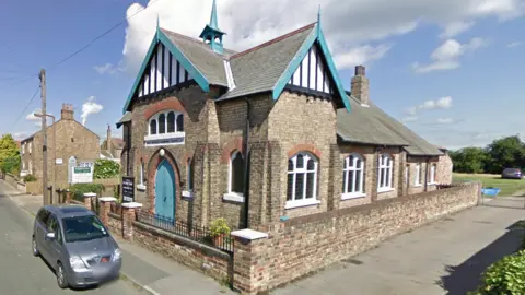 Google A street view of a chapel building.