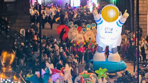 Stuart Walker A carnival parade