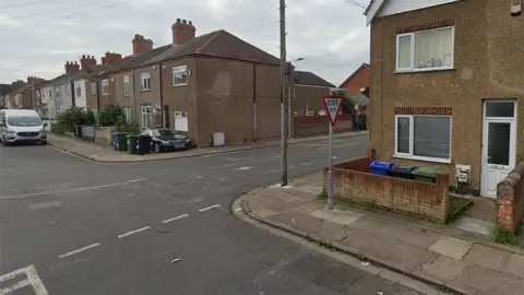 Google The corner of Stortford Street and Elsenham Road