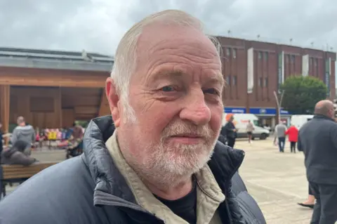 Andrew Turner/BBC Roy MacKenzie