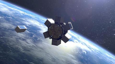 Illustration of satellites