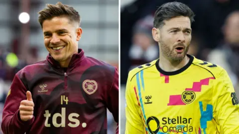 Cammy Devlin and Craig Gordon