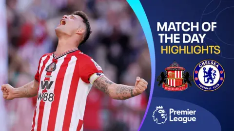 Granit Xhaka celebrates Sunderland's home win over Chelsea that earns them European football for next season