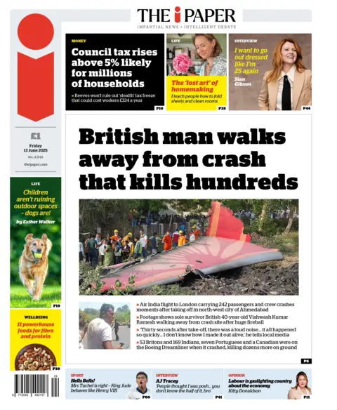  "British man walks away from crash that kills hundreds". 
