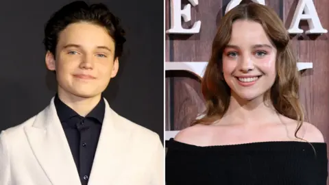 Getty Images Left: Benjamin Evan Ainsworth attends the 2024 Canadian Screen Awards at CBC Broadcast Centre on May 31, 2024 in Toronto, Ontario.
Right: Bo Bragason attends the world premiere of "Renegade Nell" at Everyman Borough Yards on March 26, 2024 in London, England
