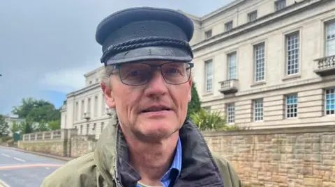 Andreas Bieler, vice-president of the UCU branch at the University of Nottingham