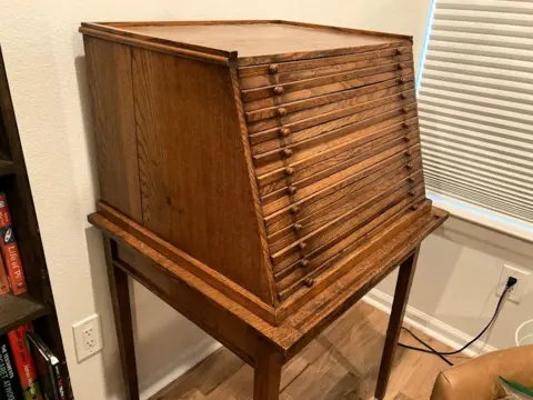 Brad Knox Furniture bought at auction