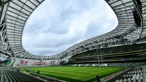 Getty Images Aviva stadium, Dublin 