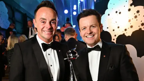 Getty Images Ant and Dec