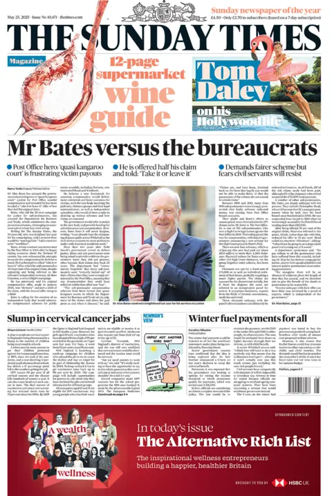  "Mr Bates versus the bureaucrats"