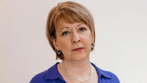 Ashgate Hospice Barbara-Anne Walker, the chief executive of Ashgate Hospice. 