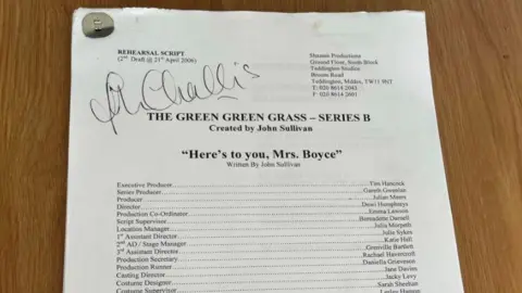 Only Fools and Horses Social Group A rehearsal script