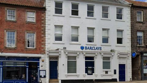Barclays bank in Berwick