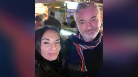 Sandra Bhadit/Luke Jackson Selfie of Sandra Bhadit and Luke Jackson