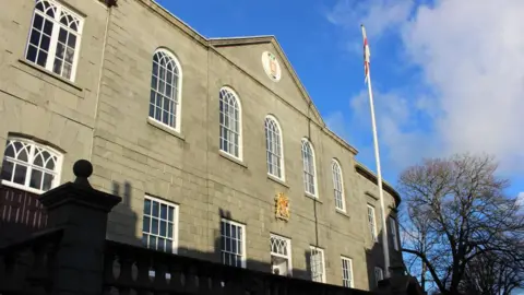 BBC Guernsey Royal Court building