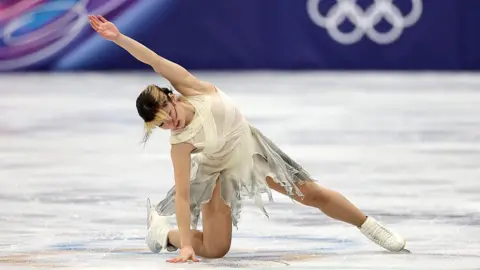 Getty Images Alysa Liu of Team United States competes in the Women's Single Skating 