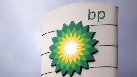BP signage