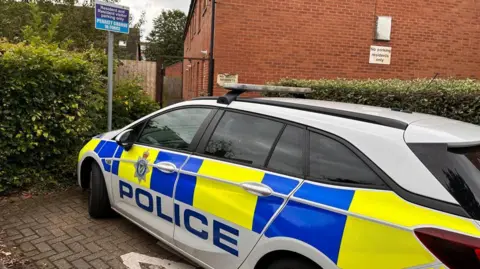 Joe Weir/BBC Frank Swaby Court