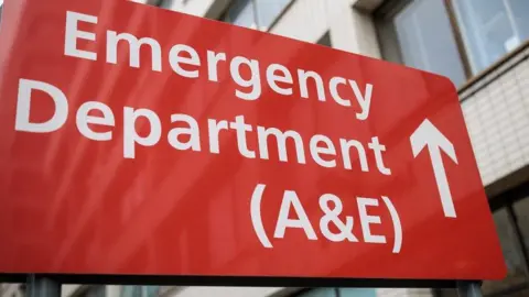 A&E sign