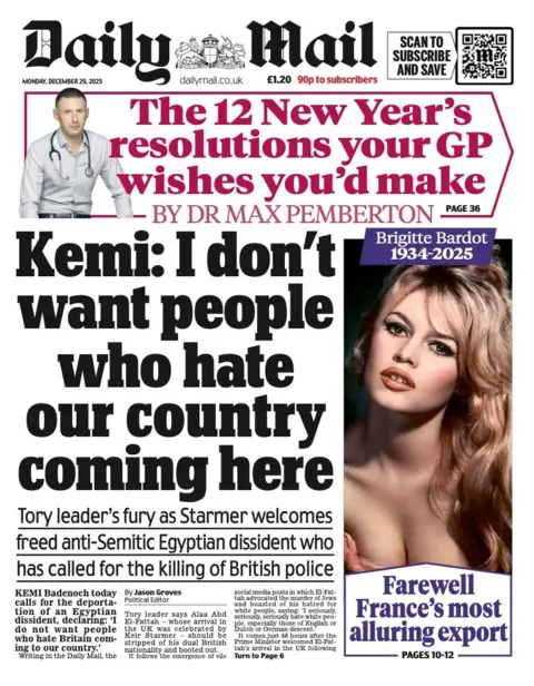  I don't want people who hate our country coming here."