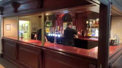 LDRS current Empress Ballroom balcony bar