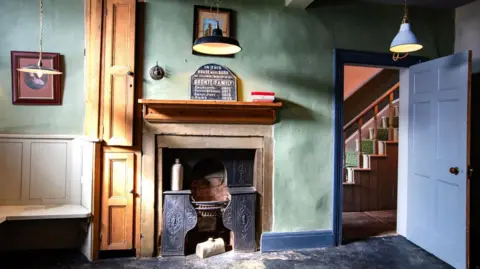 Bronte Birthplace The birthplace of the Bronte sisters