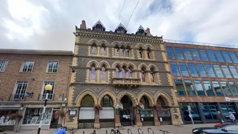Google Maps The current museum building