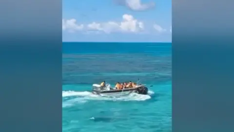 Boats at sea 