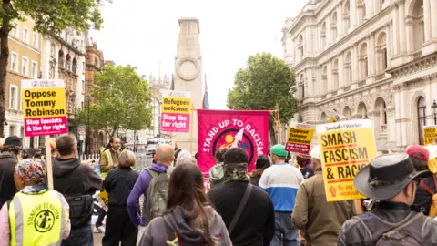 PA Media Stand up to Racism rally