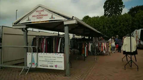 BBC Wellingborough Market