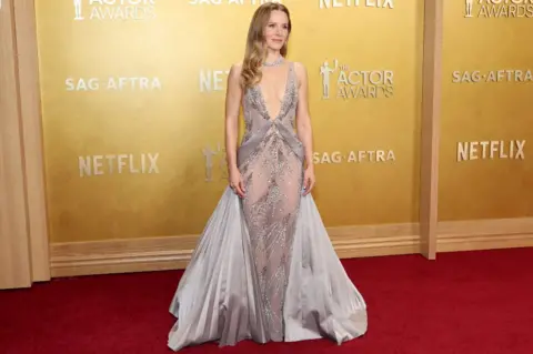 Getty Images Kristen Bell attends the 32nd Annual Actor Awards at Shrine Auditorium and Expo Hall on March 01, 2026 in Los Angeles, California