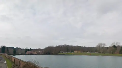 Pembury Reservoir in West Kent