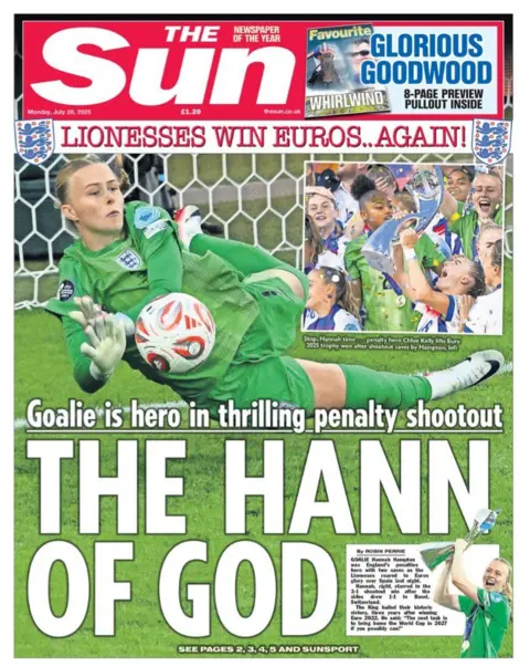 Read the title on the first page of the sun: "Han Allah".