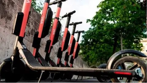 AFP E-scooters