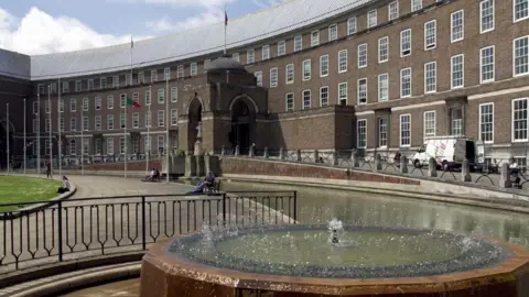 LDRS Bristol City Council building