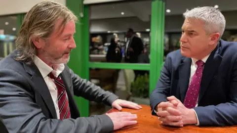 LDRS Dr John Doddy and Steve Barclay