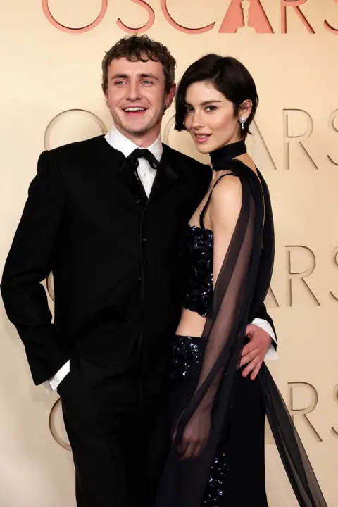 Getty Images Paul Mescal and Gracie Abrams