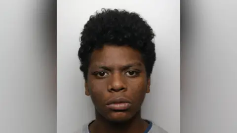 Police custody image of Eshea Sullivan