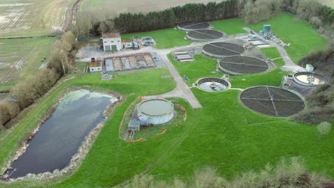 Water recycling centre at Somerton