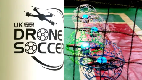 Drone Soccer