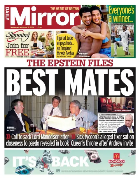  "Best mates".