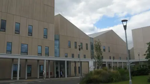 M J Richardson Dumfries and Galloway Royal Infirmary