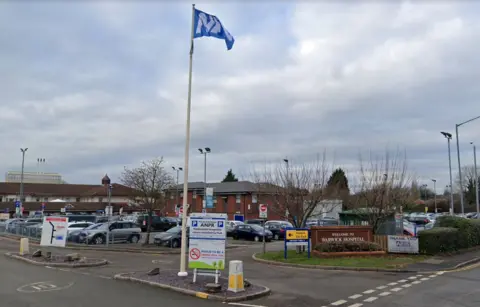 Google Warwick Hospital