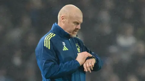 Former Nottingham Forest manager Sean Dyche