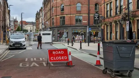 Alex Moss/BBC Kirkgate