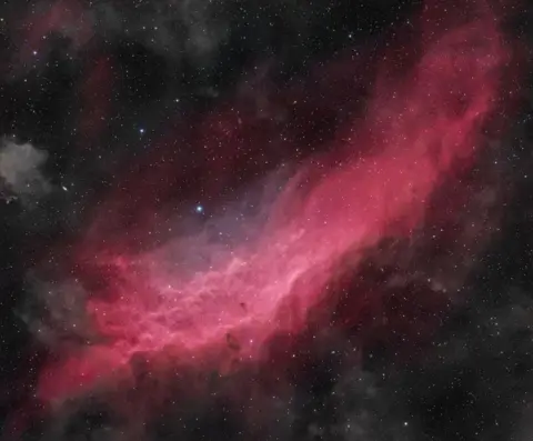 Daniel Borsari NGC NGC 1499, A Dusty California