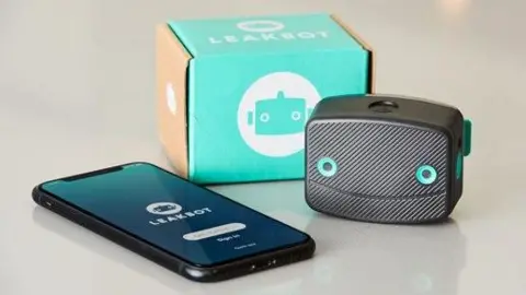 South West Water Leak detection devices 